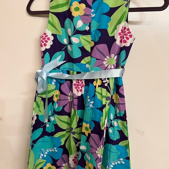 ❌SOLD❌NWT Sunny Fashion little Girls Dress 100% Cotton - Picture 4 of 6